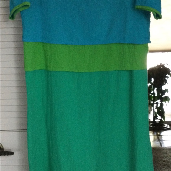 Vintage Leisure Living by Alice Martin Maxi Dress - Picture 5 of 6